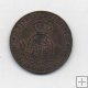 ESPAÑA ISABEL II DEL AÑO 1868 DE 1/2 CENTIMO DE ESCUDO