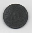 ALEMANIA IMPERIO DEL AÑO 1920 DE 10 PFENNIG 