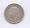 GRAN BRETAÑA DEL AÑO 1928 DE 6 PENIQUES