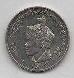 BHUTAN DEL AÑO 1979 DE 3 NGULTRUM