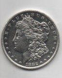 ESTADOS UNIDOS DEL AÑO 1882 DE 1 DOLAR
