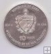 CUBA DEL AÑO 1989 DE 10 PESOS