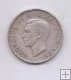 GRAN BRETAÑA DEL AÑO 1945 DE 1/2 CROWN