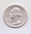 ESTADOS UNIDOS DEL AÑO 1964 DE 1/4 DOLAR 