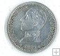 ALFONSO XIII DEL AÑO 1910 de 50 CENTIMOS 1*0