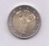 LETONIA DEL AÑO 2018 DE 2 EUROS CONMEMORATIVAS