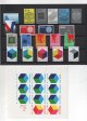 COLECCION SELLOS HOLANDA 1970