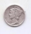 ESTADOS UNIDOS DEL AÑO 1943 DE 1 DIME 