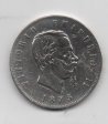 ITALIA DEL AÑO 1875 DE 5 LIRAS