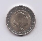 LUXEMBURGO DEL AÑO 2005 DE 2 EUROS CONMEMORATIVAS