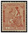 SERIE 139 - 1873 - I REPUBLICA- 4 PESETAS- CASTAÑO CLARO