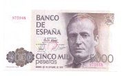 Reinado Juan Carlos I de 1979 a 1992