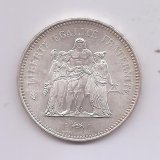 FRANCIA DEL AÑO 1975 DE 50 FRANCOS 