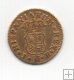 ESPAÑA FERNANDO VI DEL AÑO 1747 DE 1/2 ESCUDO