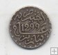 MARRUECOS DEL AÑO 1299 DE 1/2 DIRHAM