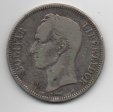 VENEZUELA DEL AÑO 1911 DE 5 BOLIVARES