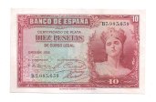  II REPUBLICA AÑO 1935 DE 10 PTS