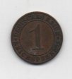 ALEMANIA DEL AÑO 1928 IMPERIO REPUBLICA WEIMAR LETRA A DE 1 REICHSPFENNIG  