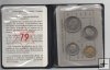 ESPAÑA CARTERA OFICIAL DE PESETAS J. CARLOS I DEL AÑO 1979