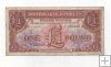 GRAN BRETAÑA DEL AÑO 1960 DE 1 POUND