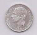 ALFONSO XII DEL AÑO 1884 *84 DE 5 PESETAS