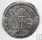 ESPAÑA CARLOS III DEL AÑO 1712 DE 2 REALES