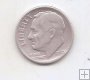 ESTADOS UNIDOS DEL AÑO 1950 DE 1 DIME