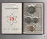 ESPAÑA CARTERA OFICIAL DE PESETAS J. CARLOS I DEL AÑO 1978