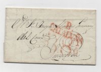 ESPAÑA Nº 10 CATALUÑA-BARCELONA DEL 25-08-1832