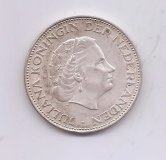 HOLANDA DEL AÑO 1962 DE 2 1/2 GULDEN