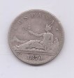 G. PROVISIONAL DEL AÑO 1870 *70 DE 2 PESETAS