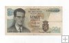 BELGICA DEL AÑO 1964 DE 20 FRANCOS