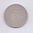 ALEMANIA DEL AÑO 1951 LETRA J DE 5 MARCOS 