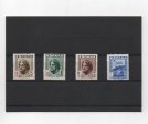 ESTADO ESPAÑOL (FRANCO) DEL AÑO 1948 Nº 1040/43 ** PRO TUBERCULOSOS