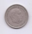 ESTADO ESPAÑOL (FRANCO) DEL AÑO 1957*60 DE 5 PESETAS
