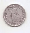 SUIZA DEL AÑO 1913 DE 1/2 FRANCO