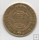 ESPAÑA CARLOS III DEL AÑO 1792 DE 4 ESCUDOS