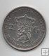 HOLANDA DEL AÑO 1938 DE 2 1/2 GULDEN
