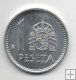 ESPAÑA DEL AÑO 1988 DE 1 PESETA