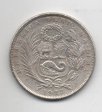 PERU DEL AÑO 1923 DE 1/2 SOL
