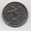 CHILE DEL AÑO 1925 DE 1 PESO