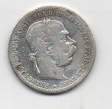 AUSTRIA DEL AÑO 1895 IMPERIO FRANCISCO JOSEP DE 1 CORONA