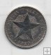 CUBA DEL AÑO 1920 DE 20 CENTAVOS