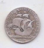 PORTUGAL DEL AÑO 1947 DE 5 ESCUDOS