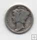 ESTADOS UNIDOS DEL AÑO 1924 LETRA D DE 1 DIME