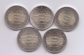 ALEMANIA DEL AÑO 2019 DE 2 EUROS CONMEMORATIVAS