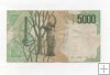 ITALIA DEL AÑO 1985 DE 5000 LIRAS