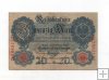 ALEMANIA DEL AÑO 1914 DE 20 MARCOS
