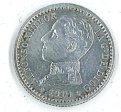 ALFONSO XIII DEL AÑO 1910 de 50 CENTIMOS 1*0