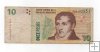 ARGENTINA DEL AÑO 1992-1997 DE 10 PESOS 